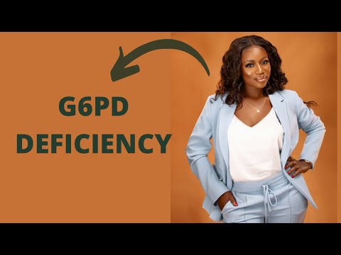 G6PD Deficiency, definition, foods to avoid, hematology disorder, symptoms, anemia