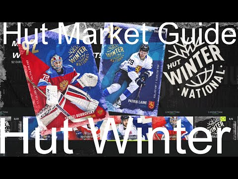 NHL 21 Hut Market Guide - Hut Winter