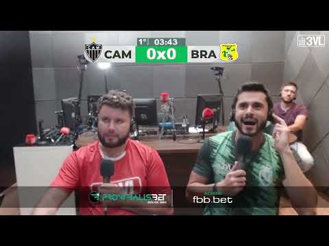 Gols de ATLÉTICO/MG 3 X 0 BRASILIENSE