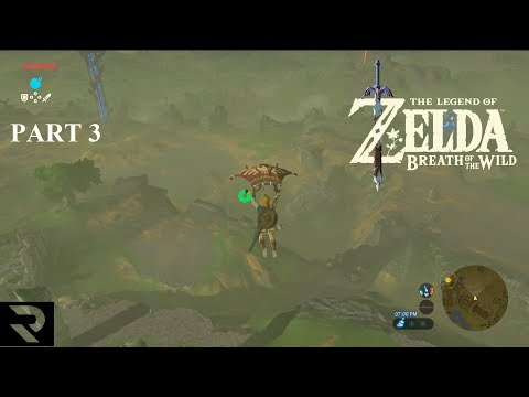 Legend of Zelda: BotW - Part 3 - 1080p 60fps - No Commentary