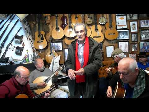 Andei vagueando à toa FR-EN-IT-ES Nuno de Aguiar - Tertúlia do Fado - Fernão Ferro, 18-1-2023