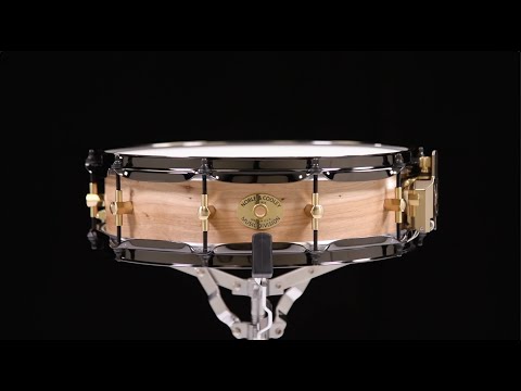MINT: Very Rare Noble & Cooley Solid Texas Pecan 14x4 snare, only 5 made image 9