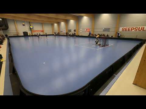 20.4.2022 FC Tuusula/Blackbirds United T18  - ErVi Akatemia - jatkoerä Tuusulan salibandyhalli