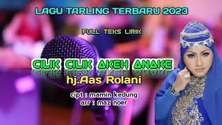 Download lagu lagu terbaru 2023 - CILIK CILIK AKEH ANAKE - voc:Aas Rolani - cipt:Mamin Kedung - Arr:Maz noer mp3 Download lagu lagu terbaru 2023 - CILIK CILIK AKEH ANAKE - voc:Aas Rolani - cipt:Mamin Kedung - Arr:Maz noer mp3