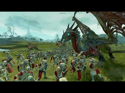 Warhammer 1 Zombie Dragon