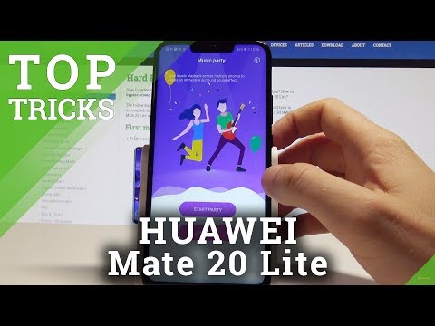Top Tricks HUAWEI Mate 20 Lite - Best Hints / Cool Tips / Advanced Features