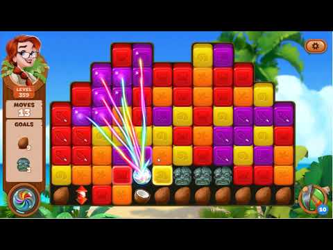 Lost Island Blast Adventure Level 359 - No Boosters