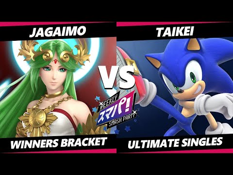 Sumapa 86 - Jagaimo (Palutena) Vs. Taikei (Sonic) Smash Ultimate - SSBU