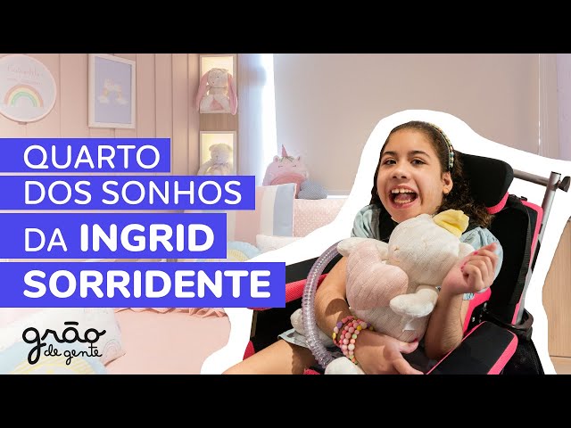 EVELYN REGLY E GRÃO DE GENTE: CONHEÇA O QUARTO DOS SONHOS DE INGRID SORRIDENTE
