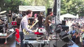 &quot;Nothing Like You&quot; by Frightened Rabbit LIVE at Lollapalooza 2010