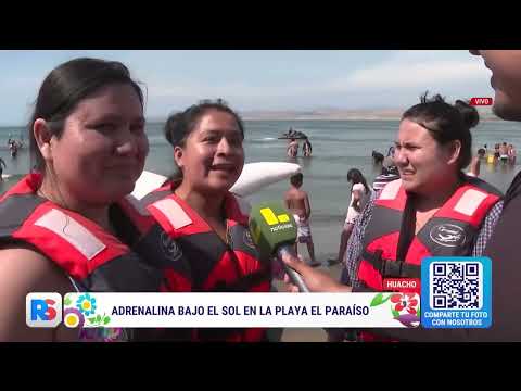 🌊📺 HUACHO SIGUE EN LOS OJOS DEL PERÚ 🇵🇪 