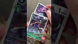 Spacchettamento Digimon: vediamo cosa troviamo di bello! #Digimon #digimoncard #digimontcg