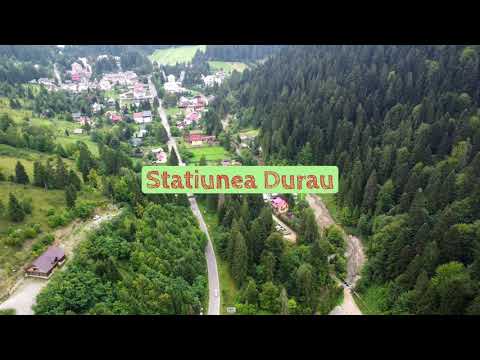 Statiunea Durau (vedere din drona)
