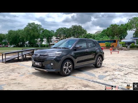 Ativa - The first ever turbocharged engine SUV by Perodua
