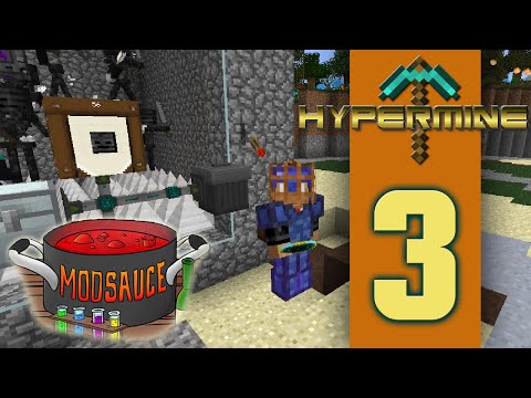 Modsauce LP on Hypermine Modded - E3 No Time To Wither Dather