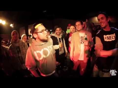 Buddi vs. Veedel Kaztro // DLTLLY RapBattle (EOW-Tour // Köln) // 2014