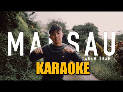 Adam Shamil-Mansau Tanpa Vokal | Karaoke