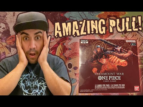 One Piece Paramount War Opening! AMAZING Alt Art HIT!