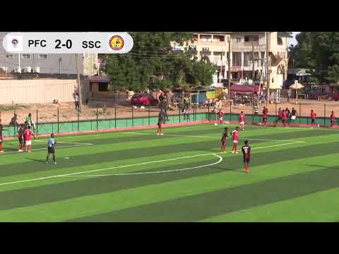 Panthers vs Siano Soccer Academy. A 2-0 Win For Panthers.