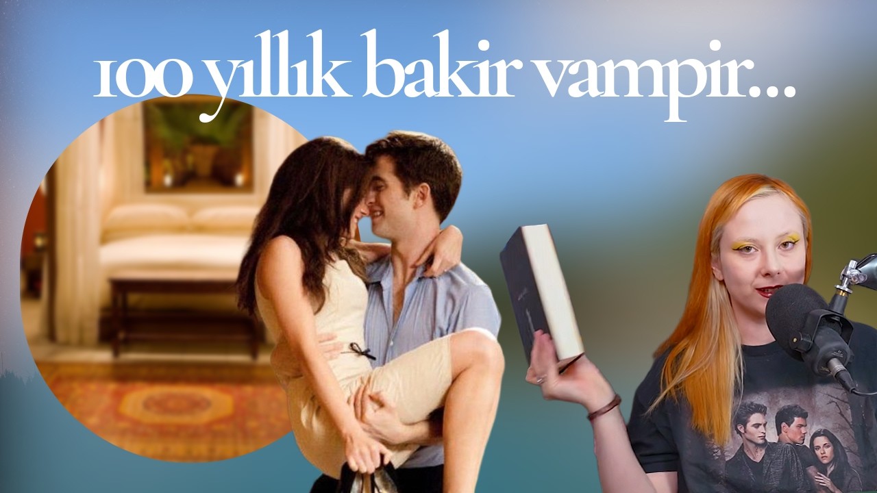 "Şafak Vakti"ni İnceliyoruz #2 👰🏻‍♀️🧛🏻💒 (Bella & Edward Balayı)