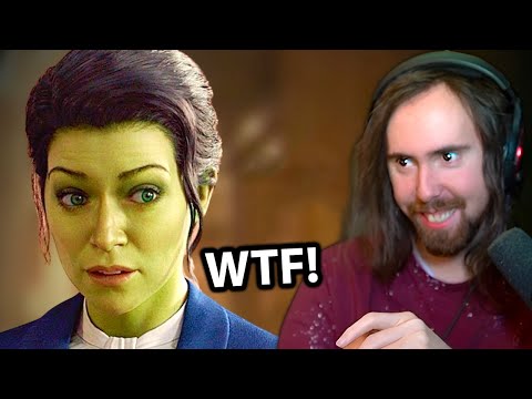 Hollywood Wants To Ban YouTube Movie Critics | Asmongold Reacts
