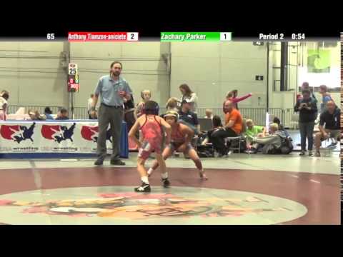 INTERMEDIATE 65 - Anthony Tiamzon-aniciete vs. Zachary Parker