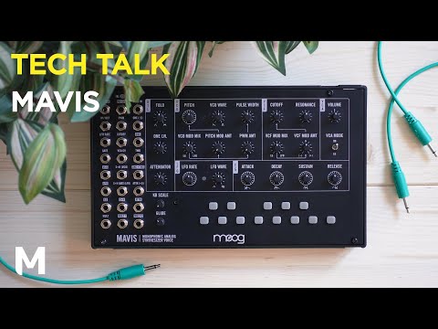 Moog Mavis - Signal flow breakdown, patch ideas, and eurorack integration
