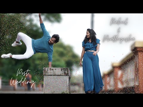 The most unique post-wedding shoot on the beaches of goa #TejKiPrathyu #TeluguCouple #2021