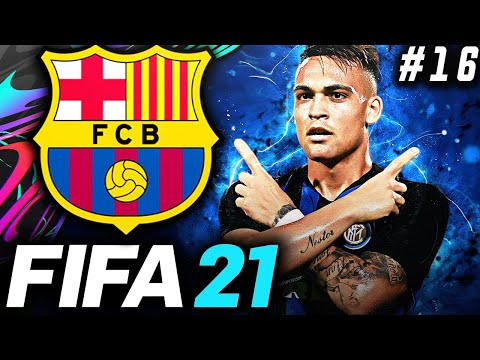 CHAMPIONS LEAGUE SEMI-FINALS!!! - FIFA 21 Barcelona Career Mode EP16