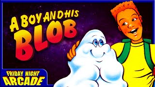 A Boy and His Blob NES Game Review | Friday Night Arcade