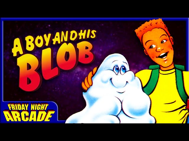 A Boy and His Blob