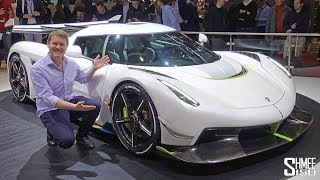 Koenigsegg Jesko 2020 - dabar
