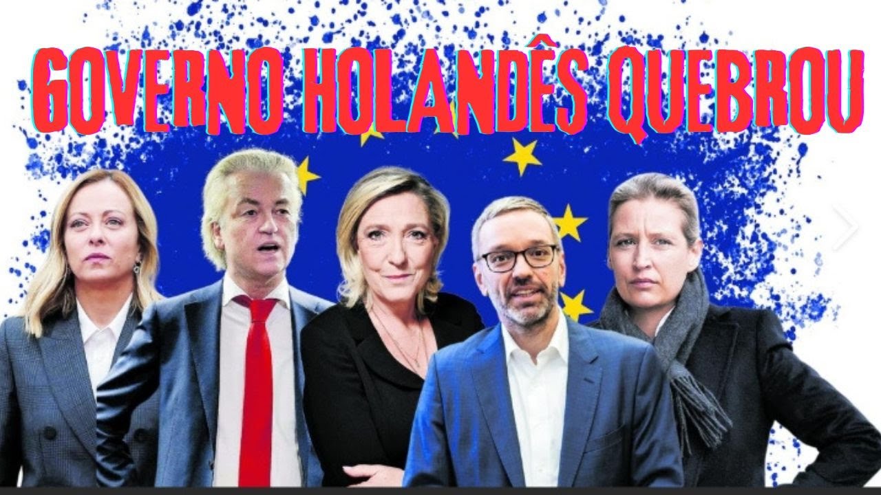 HOLANDA: GOVERNO À BEIRA DO COLAPSO - WILDERS ROMPE A COALIZÃO