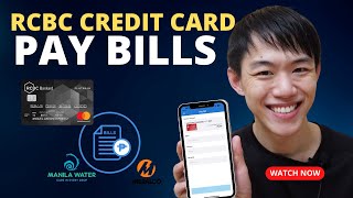 Using your RCBC Credit Card to pay for your bills