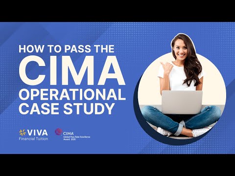 How to Pass the CIMA Operational Case Study Exam