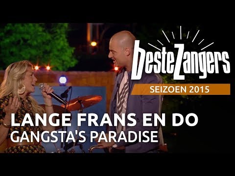 Lange Frans en Do - Gangsta's Paradise | Beste Zangers 2015