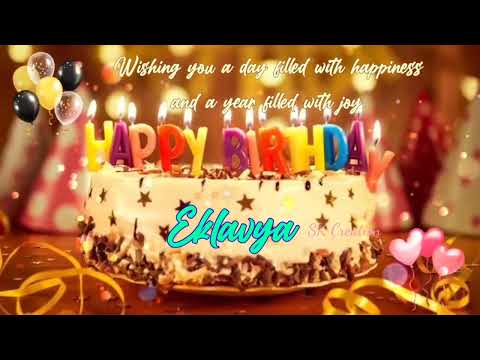 Happy Birthday Eklavya 🎉🎂