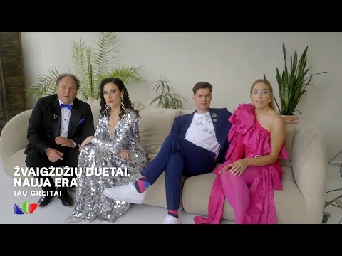 2025 - LNK - Žvaigždžių duetai. Nauja Era - Jau greitai [anonsas]