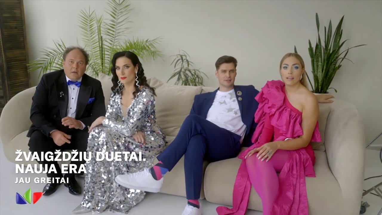 2025 - LNK - Žvaigždžių duetai. Nauja Era - Jau greitai [anonsas]