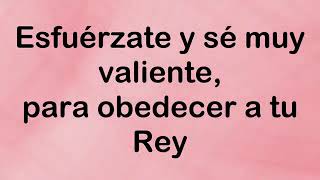 Esfuérzate y sé muy valiente   Marcos Witt Con letra