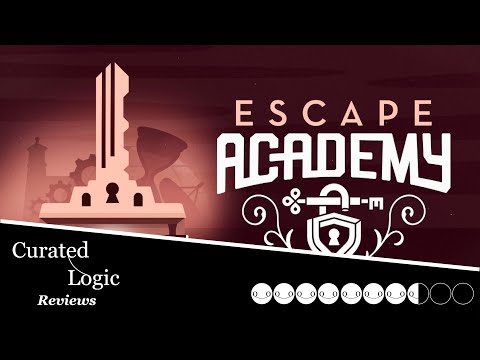 Puzzle Game Review - Escape Academy