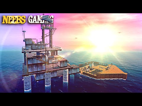 Raft - BEYOND the Radio Tower!