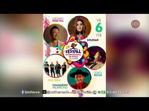 Ya se conoce toda la grilla del Festival de Peñas