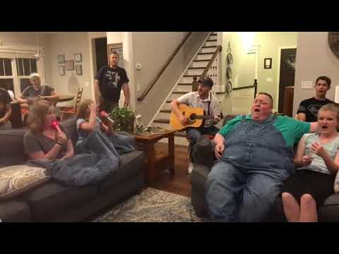 The Morrison Sisters With Friends - Thank God I'm Free