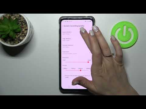 Nubia Red Magic 7 - How To Change Screen Recorder Quality