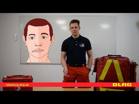 Erste Hilfe: Schlaganfall