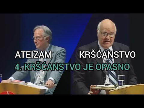 The God Delusion | Debate | Christianity is dangerous (5/8)