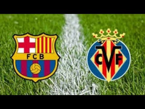 Resumen de Villarreal CF vs FC Barcelona (0-2)