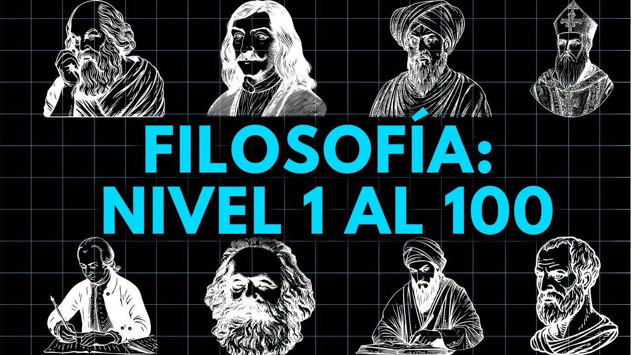 Nivel 1 al 100: Conceptos Filosóficos Tan Profundos Que Te Harán Dormir Pensando