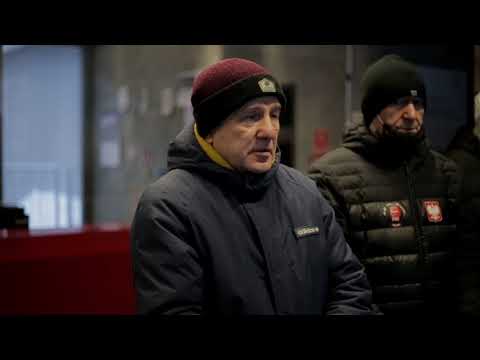 Kadra Polski Seniorów - poranna odprawa i rozgrzewka (Zakopane 2021)